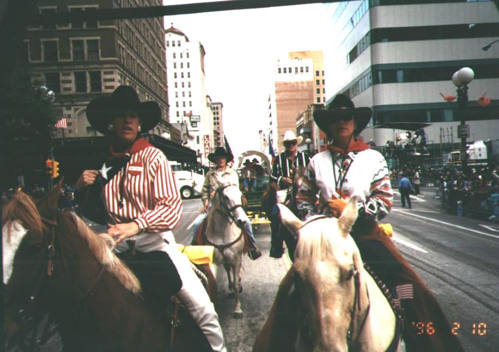 Houston Rodeo Trail Ride